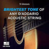 D'Addario EJ11 Acoustic Guitar Strings - Taal Musicals